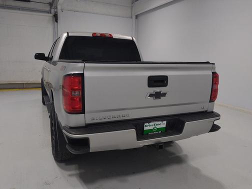 Silver Ice Metallic 2016 Chevrolet Silverado 1500 2LT
