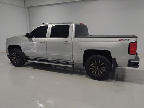 Silver Ice Metallic 2016 Chevrolet Silverado 1500 2LT