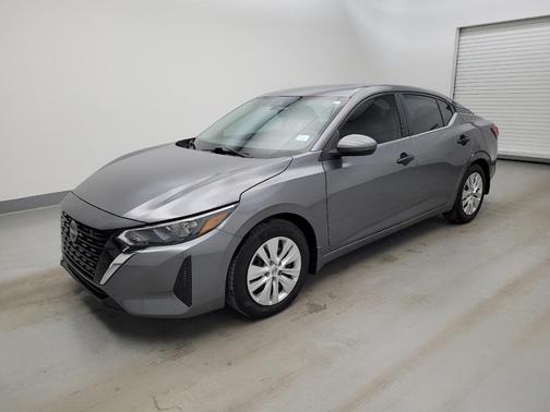 Gun Metallic 2024 Nissan Sentra S