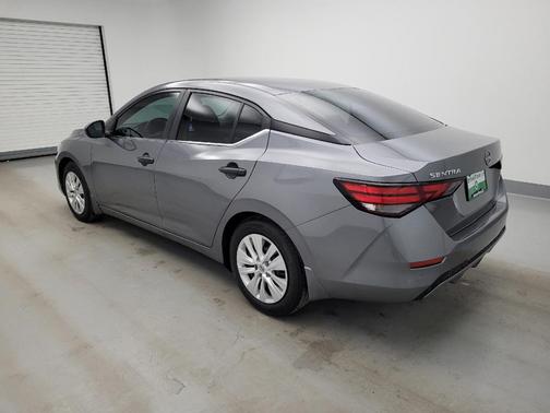 Gun Metallic 2024 Nissan Sentra S