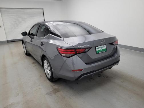 Gun Metallic 2024 Nissan Sentra S