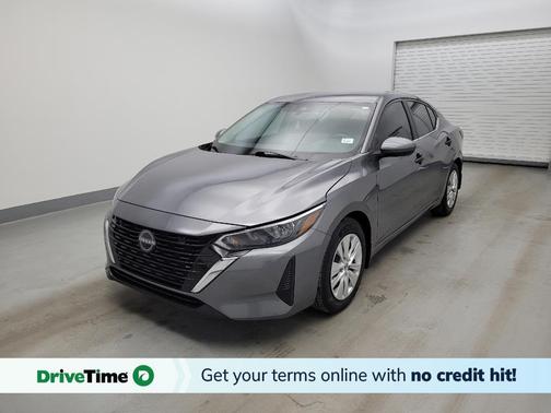 Gun Metallic 2024 Nissan Sentra S