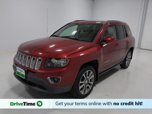 2017 Jeep Compass High Altitude