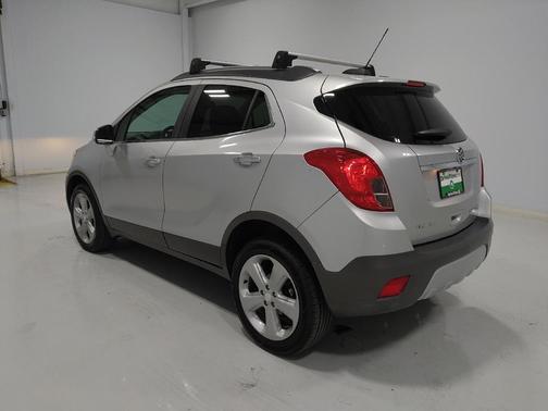 Silver 2015 Buick Encore Convenience