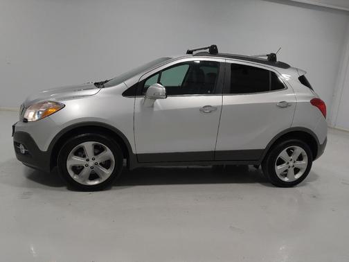 Silver 2015 Buick Encore Convenience