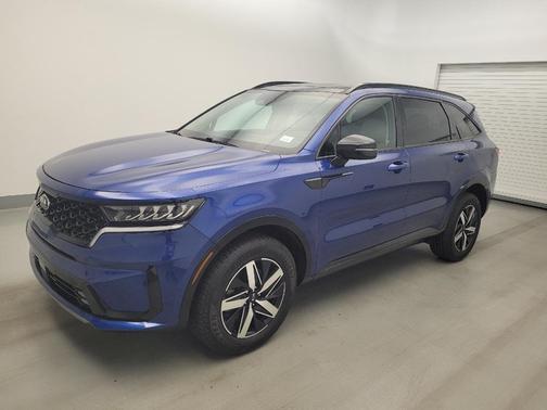Sapphire Blue 2021 Kia Sorento EX
