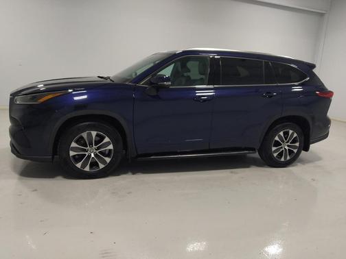 Blueprint 2021 Toyota Highlander XLE