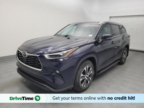 Blueprint 2021 Toyota Highlander XLE