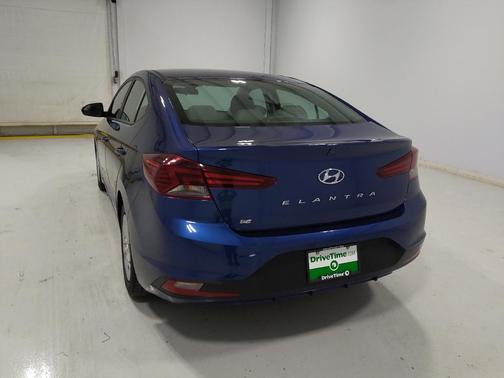 Lakeside Blue 2020 Hyundai ELANTRA SE