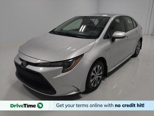 2020 Toyota Corolla Hybrid LE