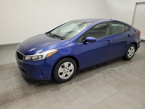 Deep Sea Blue 2018 Kia Forte LX