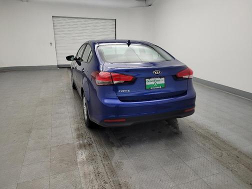 Deep Sea Blue 2018 Kia Forte LX
