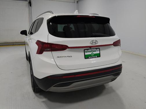 Serenity White Pearl 2023 Hyundai SANTA FE SEL 2.4