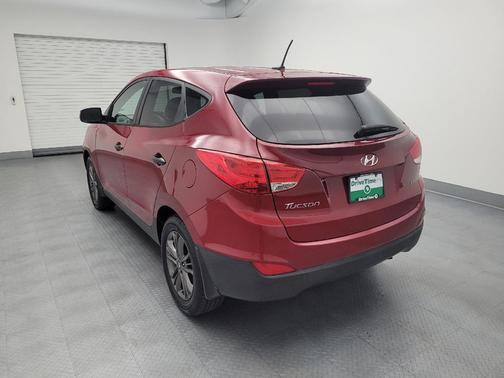 Garnet Red Mica 2015 Hyundai TUCSON GLS