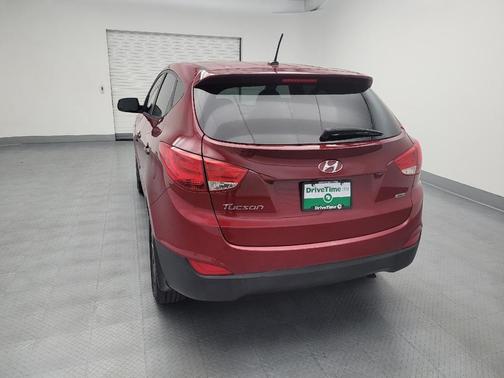 Garnet Red Mica 2015 Hyundai TUCSON GLS