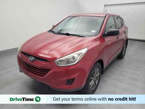 Garnet Red Mica 2015 Hyundai TUCSON GLS