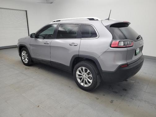 Billet Silver Metallic Clearcoat 2019 Jeep Cherokee Latitude