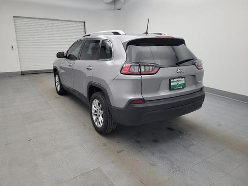 Billet Silver Metallic Clearcoat 2019 Jeep Cherokee Latitude