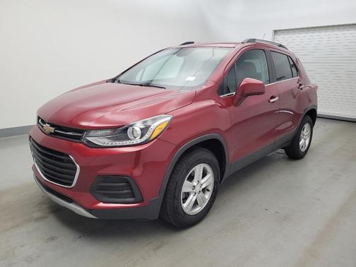 Cajun Red Tintcoat 2020 Chevrolet Trax LT