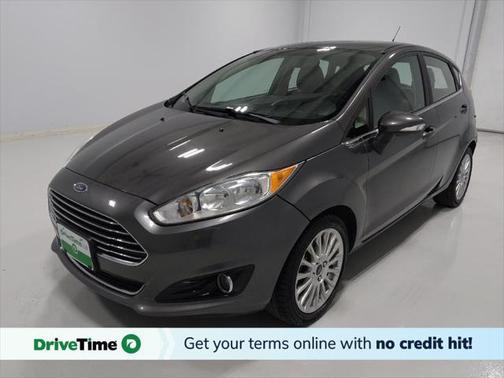 2015 Ford Fiesta Titanium