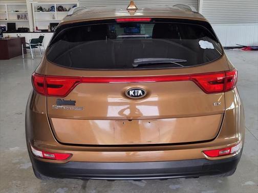 Brown 2017 Kia Sportage EX