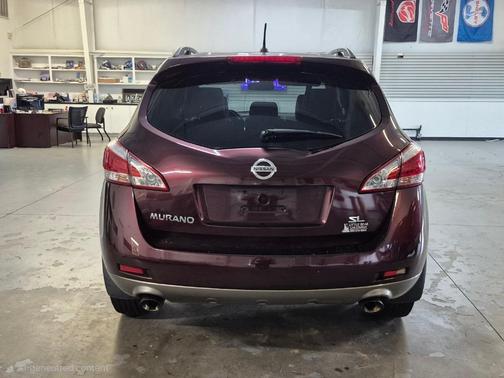 Maroon 2014 Nissan Murano SL
