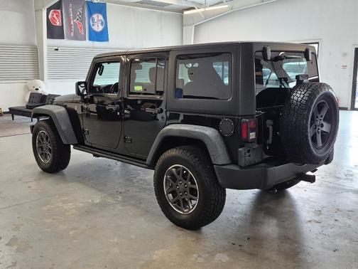 Black Clearcoat 2016 Jeep Wrangler Unlimited Sport