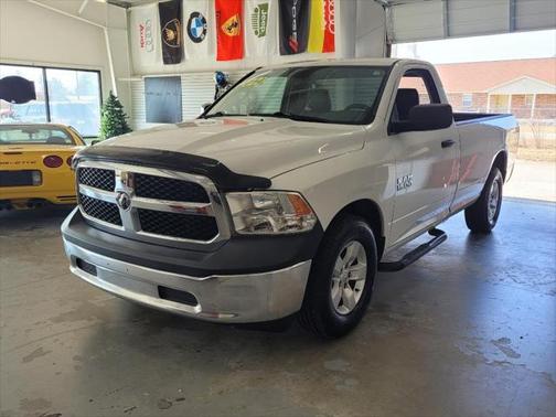 White 2014 RAM 1500 Tradesman