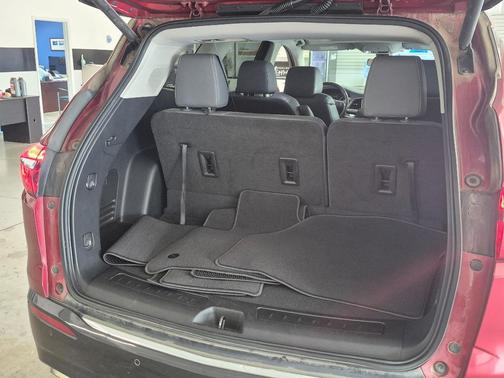 Red Quartz Tintcoat 2020 Buick Enclave FWD Essence