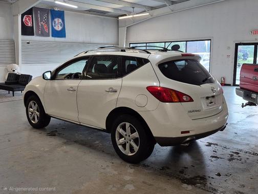 Glacier Pearl 2010 Nissan Murano SL