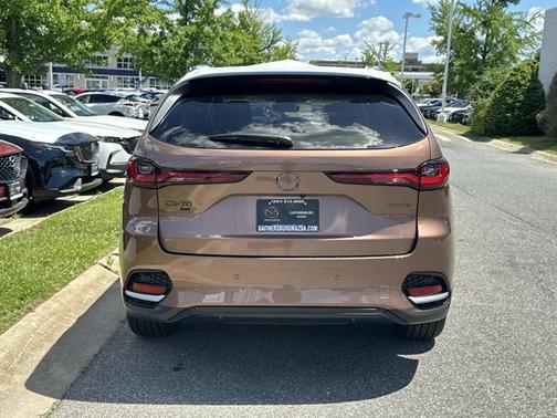 Melting Copper Metallic 2026 Mazda CX-70 3.3 Turbo Premium Plus
