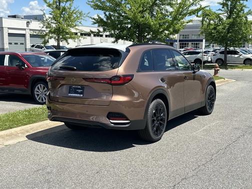 Melting Copper Metallic 2026 Mazda CX-70 3.3 Turbo Premium Plus