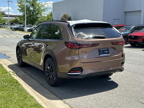 Melting Copper Metallic 2026 Mazda CX-70 3.3 Turbo Premium Plus