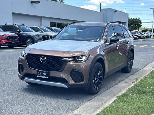 Melting Copper Metallic 2026 Mazda CX-70 3.3 Turbo Premium Plus