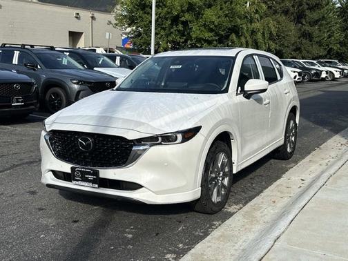 2025 Mazda CX-5 2.5 S Premium Plus Package