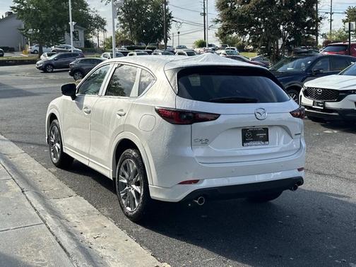 2025 Mazda CX-5 2.5 S Premium Plus Package