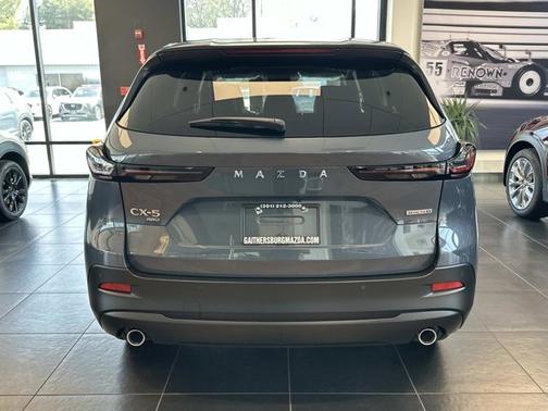 Polymetal Gray Metallic 2026 Mazda CX-5 2.5 S Select