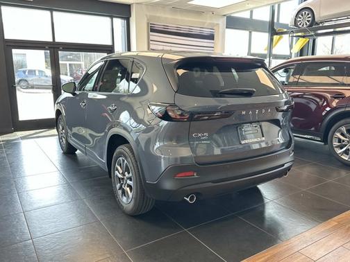 Polymetal Gray Metallic 2026 Mazda CX-5 2.5 S Select
