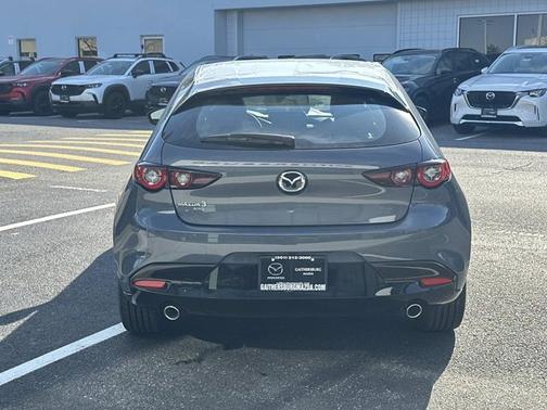 2026 Mazda Mazda3 2.5 S Carbon Edition