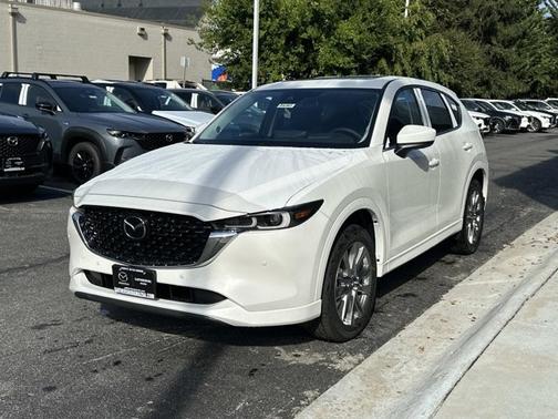 2025 Mazda CX-5 2.5 S Premium Plus Package