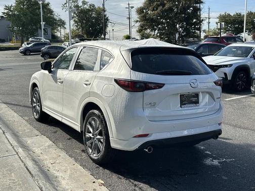 2025 Mazda CX-5 2.5 S Premium Plus Package