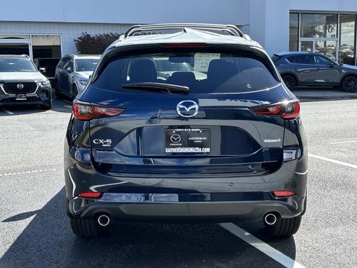 2025 Mazda CX-5 2.5 S Premium Plus Package