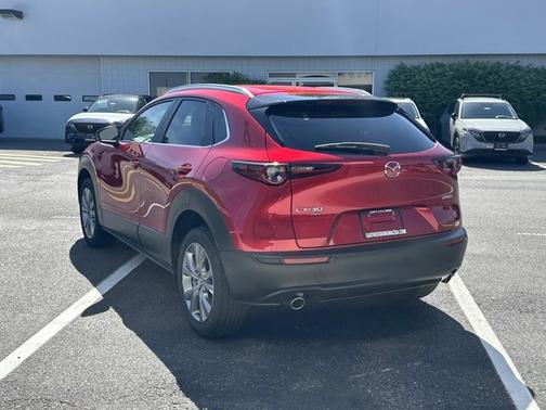 Soul Red Crystal Metallic 2025 Mazda CX-30 2.5 S Preferred Package