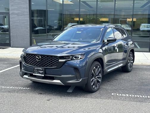 Ingot Blue Metallic 2026 Mazda CX-50 2.5 Turbo