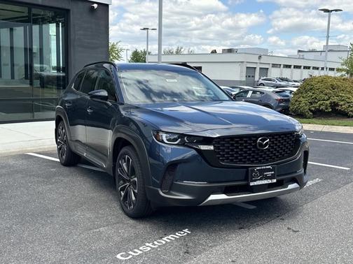 Ingot Blue Metallic 2026 Mazda CX-50 2.5 Turbo