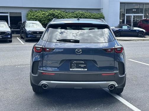 Ingot Blue Metallic 2026 Mazda CX-50 2.5 Turbo