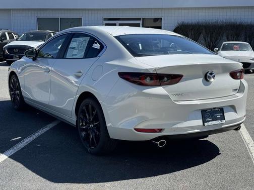 2025 Mazda Mazda3 2.5 S Select Sport