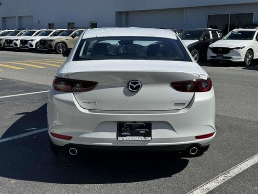 2025 Mazda Mazda3 2.5 S Select Sport