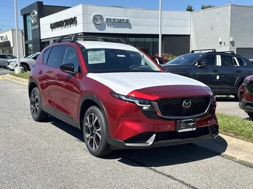 Soul Red Crystal Metallic 2026 Mazda CX-5 2.5 S Preferred