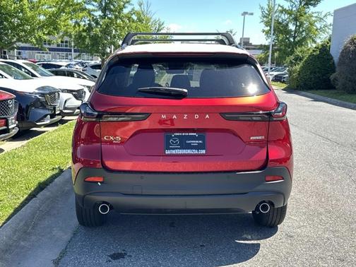 Soul Red Crystal Metallic 2026 Mazda CX-5 2.5 S Preferred